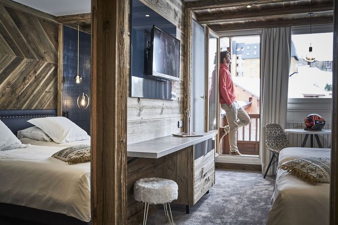 Imagen de la habitación del Hotel H&ocirc;tel Altitude, Val d'Is&egrave;re. Foto 10
