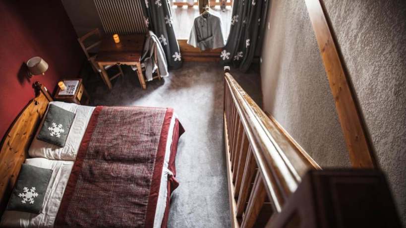 Imagen de la habitación del Hotel H&ocirc;tel Altitude, Val d'Is&egrave;re. Foto 13