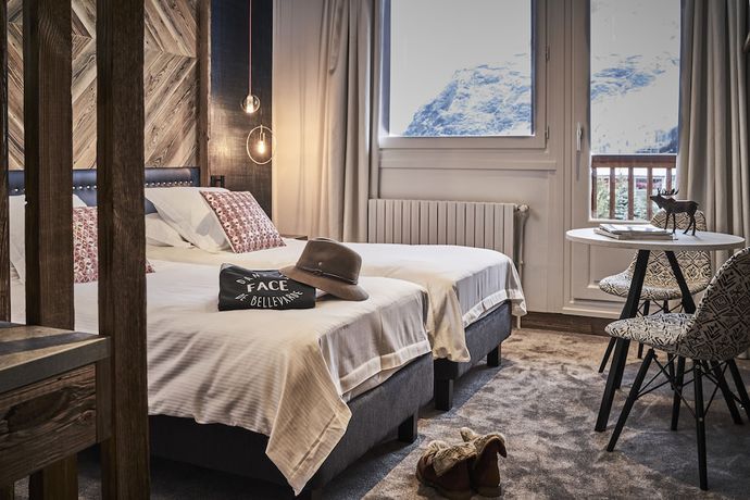 Imagen de la habitación del Hotel H&ocirc;tel Altitude, Val d'Is&egrave;re. Foto 14