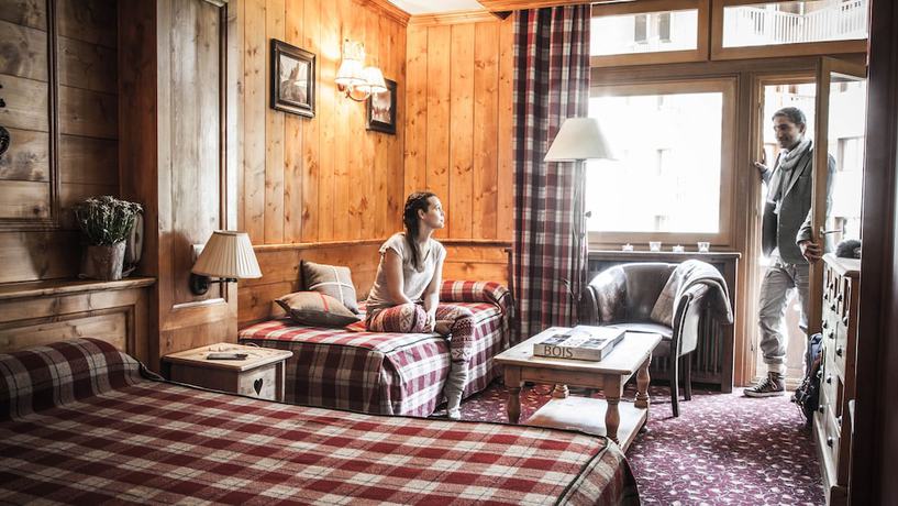 Imagen de la habitación del Hotel H&ocirc;tel Altitude, Val d'Is&egrave;re. Foto 16