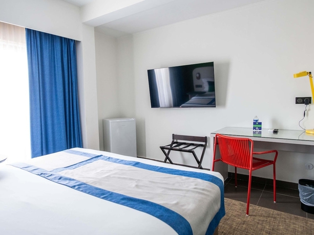 Imagen de la habitación del Hotel H&ocirc;tel Amazonia. Foto 11
