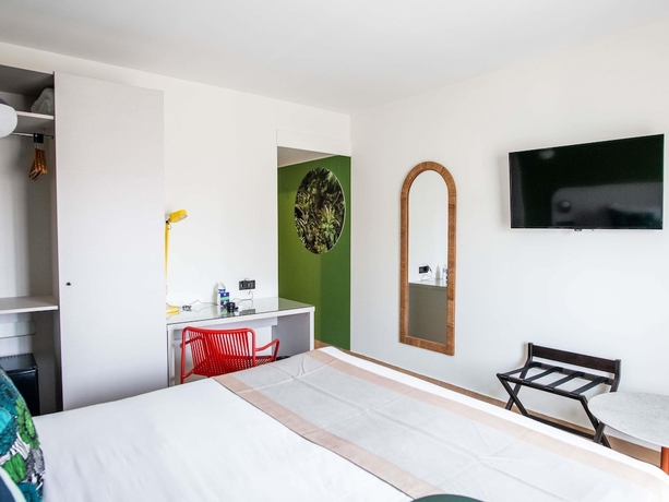 Imagen de la habitación del Hotel H&ocirc;tel Amazonia. Foto 13