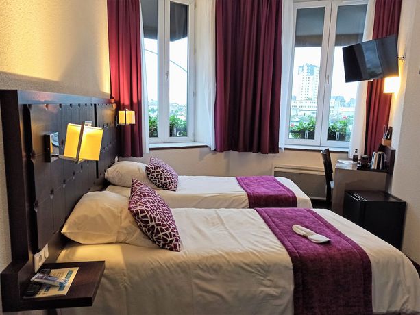 Imagen de la habitación del Hotel H&ocirc;tel Ambassadeur. Foto 11