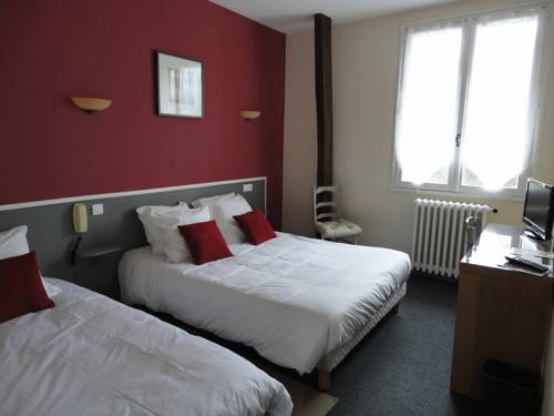 Imagen de la habitación del Hotel H&ocirc;tel Ambroise. Foto 2