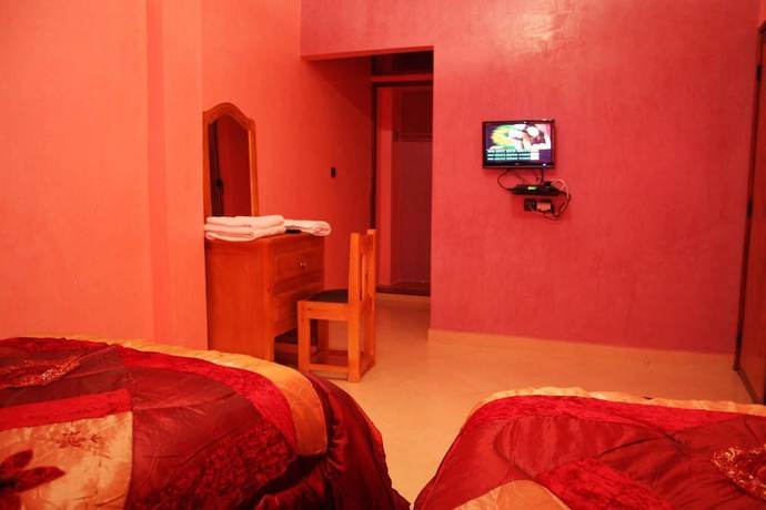 Imagen de la habitación del Hotel H&ocirc;tel Amsterdam, Ouarzazate. Foto 9