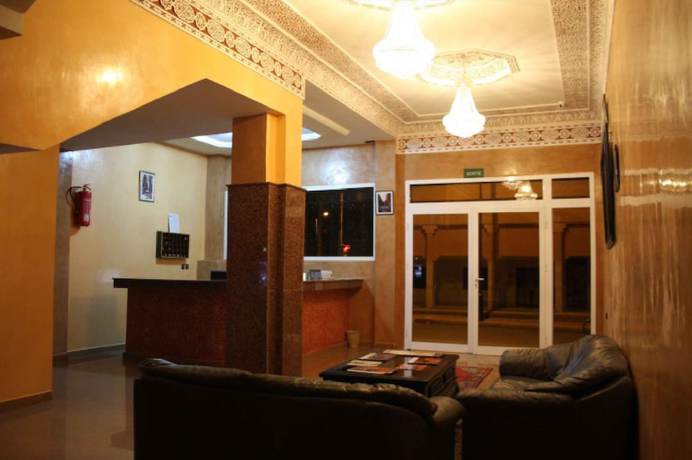 Imagen de los interiores del Hotel H&ocirc;tel Amsterdam, Ouarzazate. Foto 16