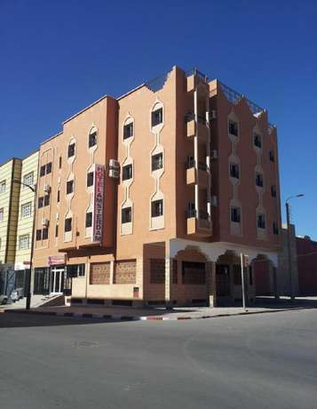Imagen general del Hotel Hôtel Amsterdam, Ouarzazate. Foto 1