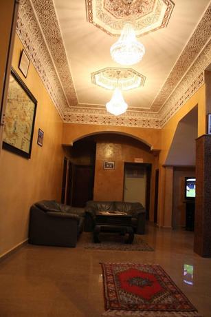 Imagen de los interiores del Hotel H&ocirc;tel Amsterdam, Ouarzazate. Foto 17