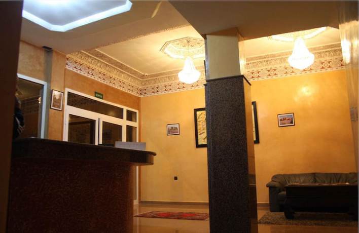 Imagen de los interiores del Hotel H&ocirc;tel Amsterdam, Ouarzazate. Foto 18