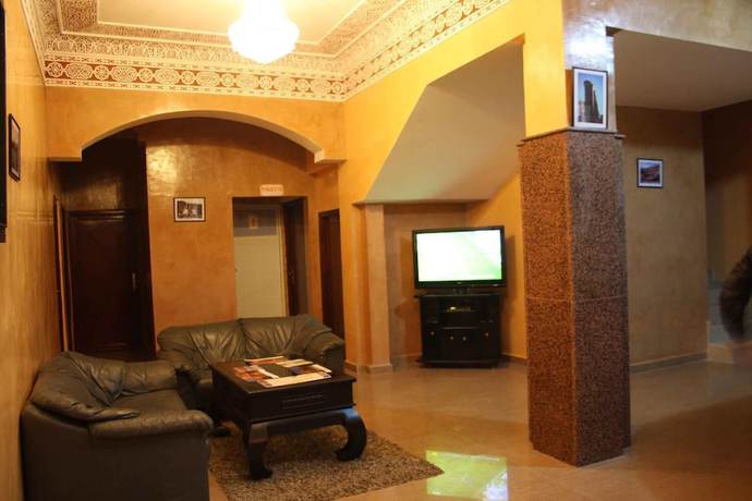 Imagen de los interiores del Hotel H&ocirc;tel Amsterdam, Ouarzazate. Foto 19