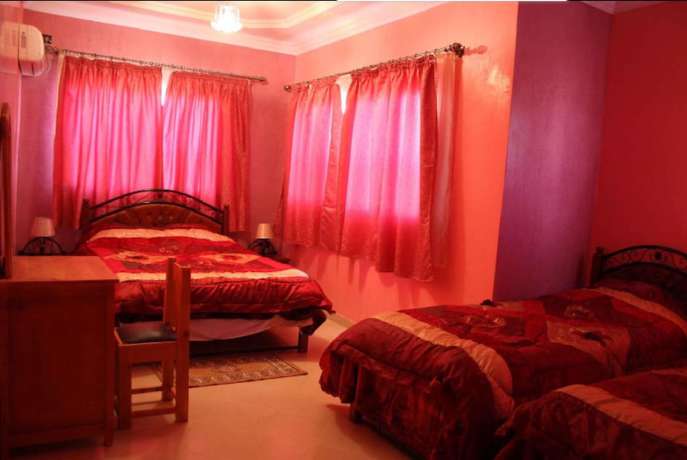 Imagen de la habitación del Hotel H&ocirc;tel Amsterdam, Ouarzazate. Foto 12