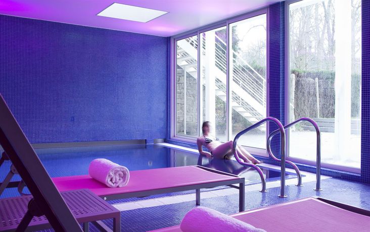 Imagen de los interiores del Hotel H&ocirc;tel And Spa Les Pl&eacute;iades. Foto 11