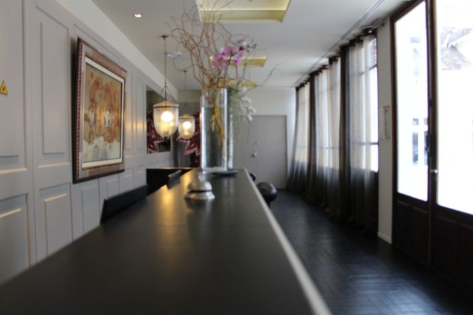 Imagen de los interiores del Hotel H&ocirc;tel And Spa Les Pl&eacute;iades. Foto 12