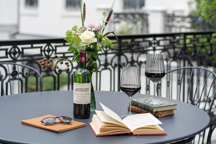 Imagen de la habitación del Hotel Hôtel And Spa Napoléon. Foto 11