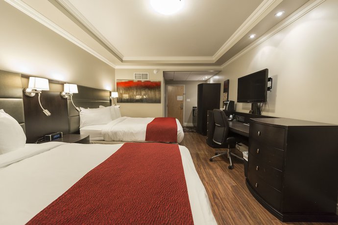 Imagen de la habitación del Hotel H&ocirc;tel And Suites Le Dauphin Drummondville. Foto 3