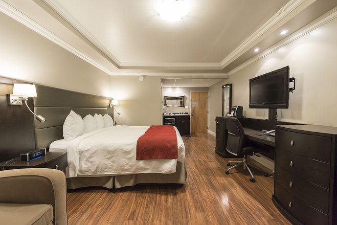 Imagen de la habitación del Hotel H&ocirc;tel And Suites Le Dauphin Drummondville. Foto 4