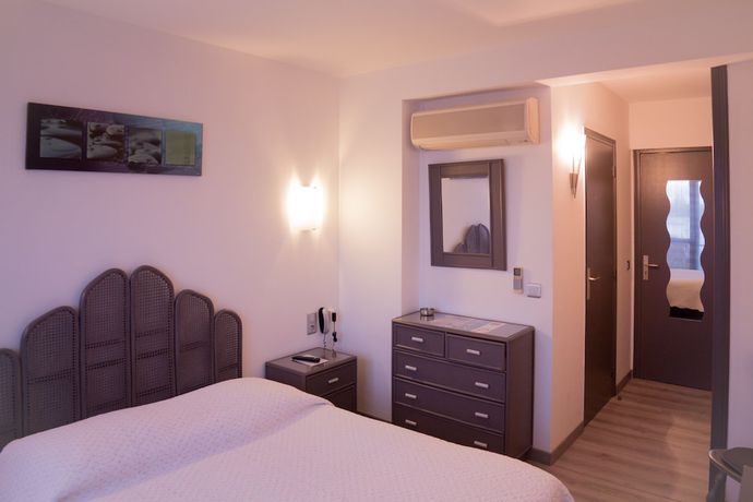 Imagen de la habitación del Hotel Hôtel Aquarius. Foto 6