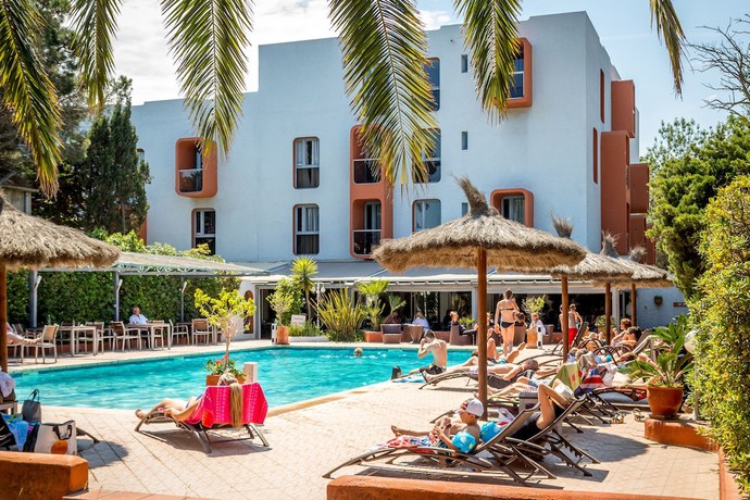 Imagen general del Hotel Hôtel Aquarius. Foto 1