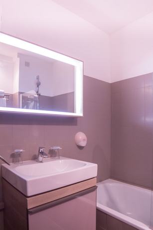 Imagen de la habitación del Hotel Hôtel Aquarius. Foto 14