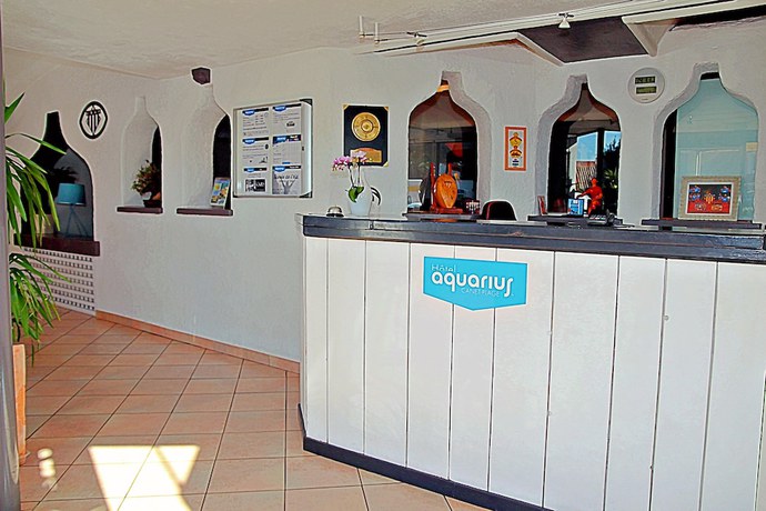 Imagen de los interiores del Hotel Hôtel Aquarius. Foto 17