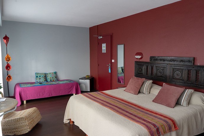 Imagen de la habitación del Hotel H&ocirc;tel Aquitaine. Foto 3