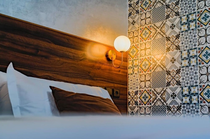 Imagen de la habitación del Hotel Hôtel Arabesque. Foto 1