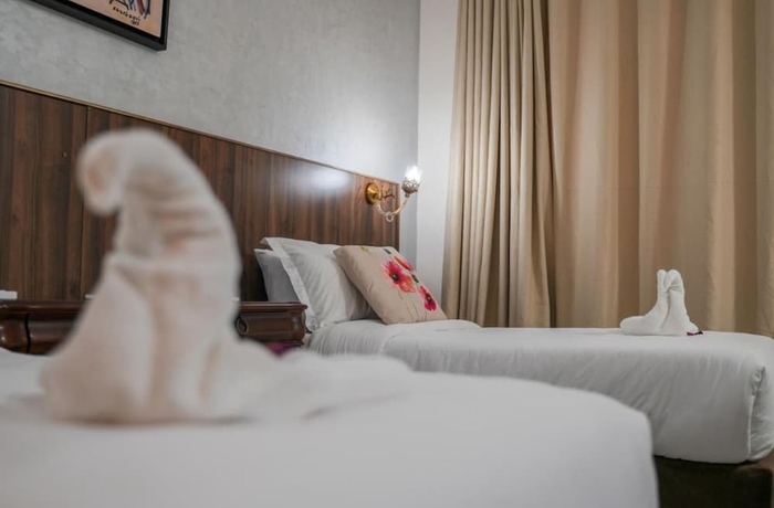 Imagen de la habitación del Hotel H&ocirc;tel Arabesque. Foto 3