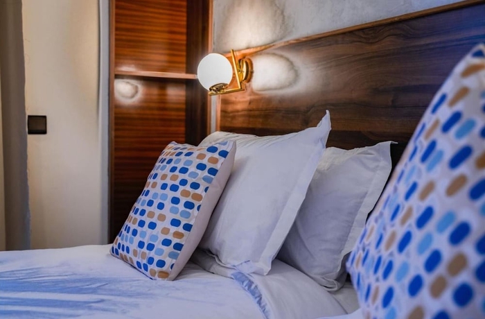 Imagen de la habitación del Hotel H&ocirc;tel Arabesque. Foto 5