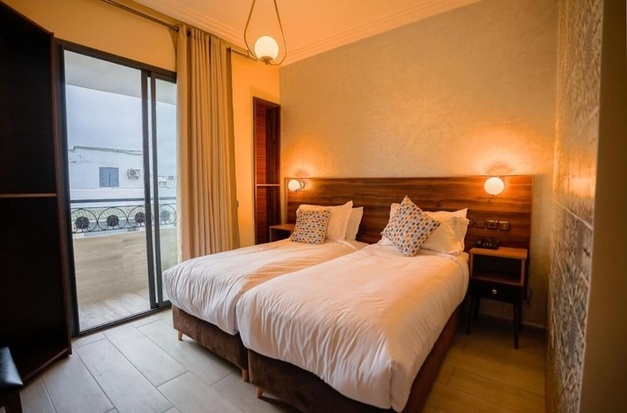 Imagen de la habitación del Hotel H&ocirc;tel Arabesque. Foto 6