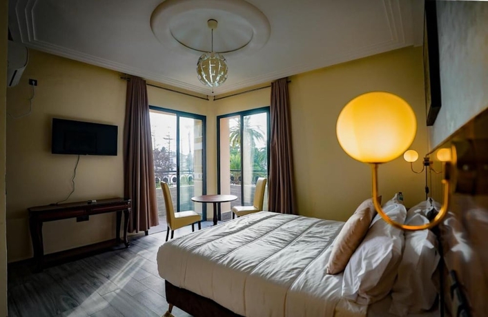 Imagen de la habitación del Hotel H&ocirc;tel Arabesque. Foto 8
