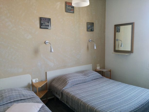 Imagen de la habitación del Hotel H&ocirc;tel Araur. Foto 9