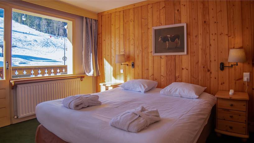 Imagen de la habitación del Hotel H&ocirc;tel Arbois Bettex. Foto 8