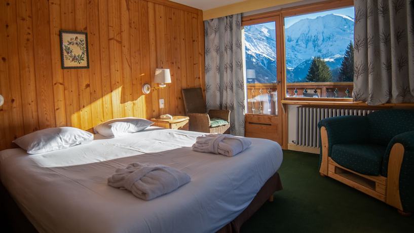Imagen de la habitación del Hotel H&ocirc;tel Arbois Bettex. Foto 10