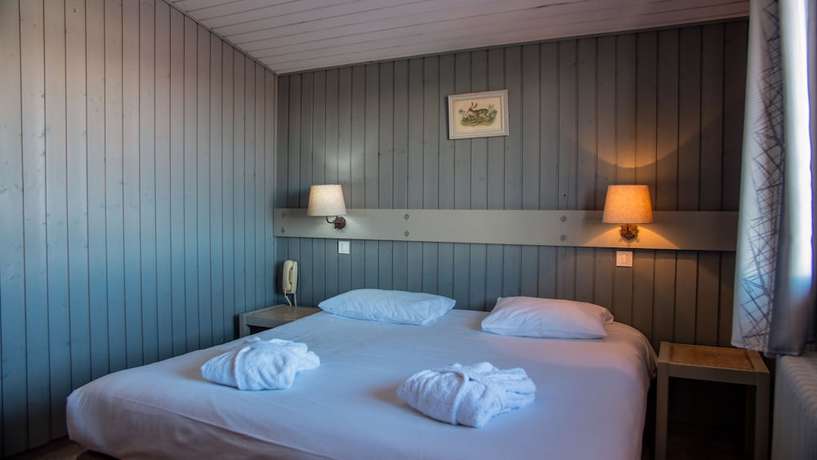 Imagen de la habitación del Hotel H&ocirc;tel Arbois Bettex. Foto 14