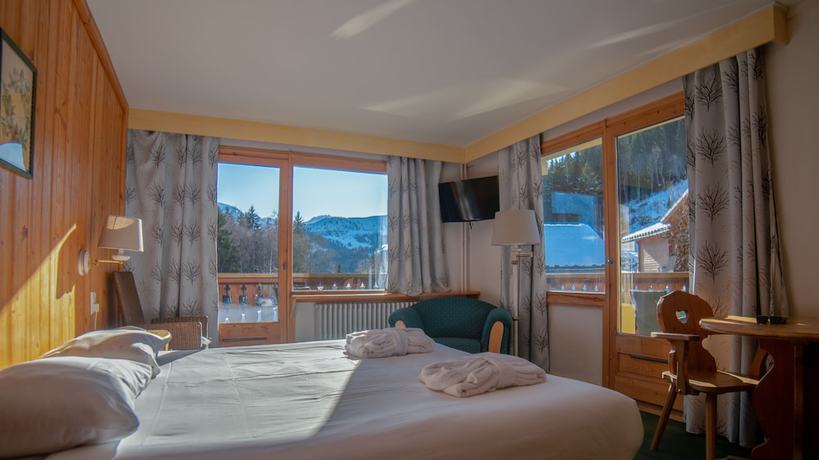 Imagen de la habitación del Hotel H&ocirc;tel Arbois Bettex. Foto 16