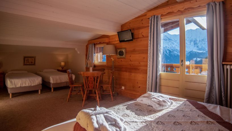 Imagen de la habitación del Hotel H&ocirc;tel Arbois Bettex. Foto 17