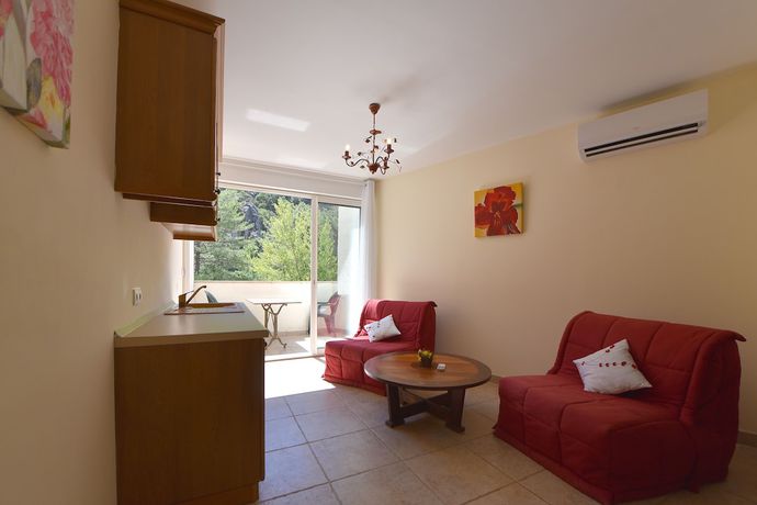 Imagen de la habitación del Hotel Hôtel Arena Le refuge. Foto 14