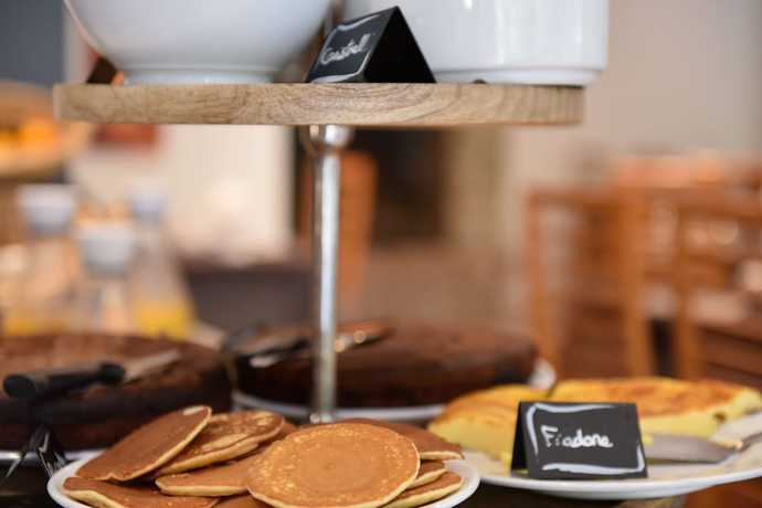 Imagen del bar/restaurante del Hotel Hôtel Arena Le refuge. Foto 5