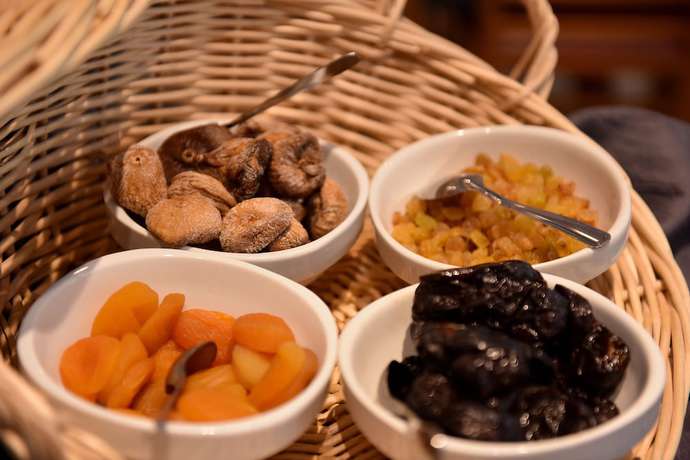 Imagen del bar/restaurante del Hotel Hôtel Arena Le refuge. Foto 6