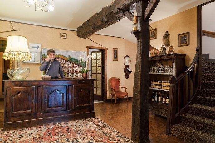 Imagen de los interiores del Hotel Hôtel Argi Eder. Foto 17