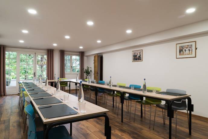 Imagen de los interiores del Hotel Hôtel Argi Eder. Foto 18