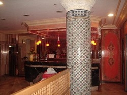 Imagen de los interiores del Hotel H&ocirc;tel Astrid, Casablanca. Foto 3