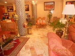 Imagen de los interiores del Hotel H&ocirc;tel Astrid, Casablanca. Foto 5