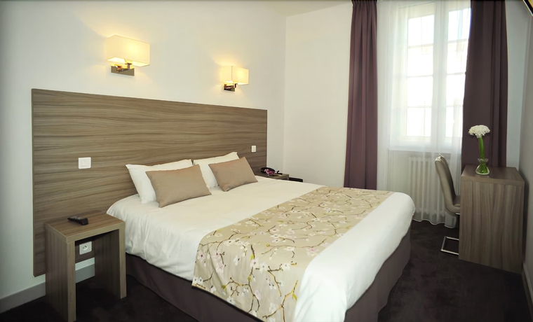 Imagen de la habitación del Hotel Hôtel Atlantic. Foto 5