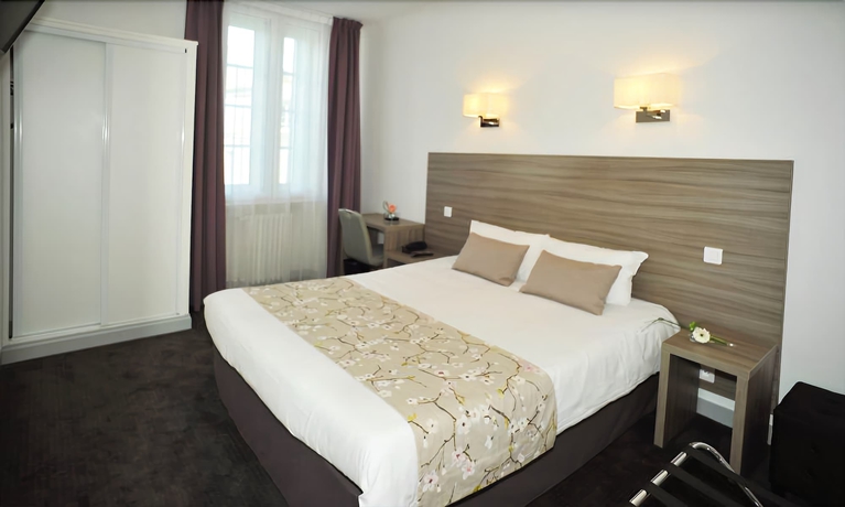 Imagen de la habitación del Hotel Hôtel Atlantic. Foto 8