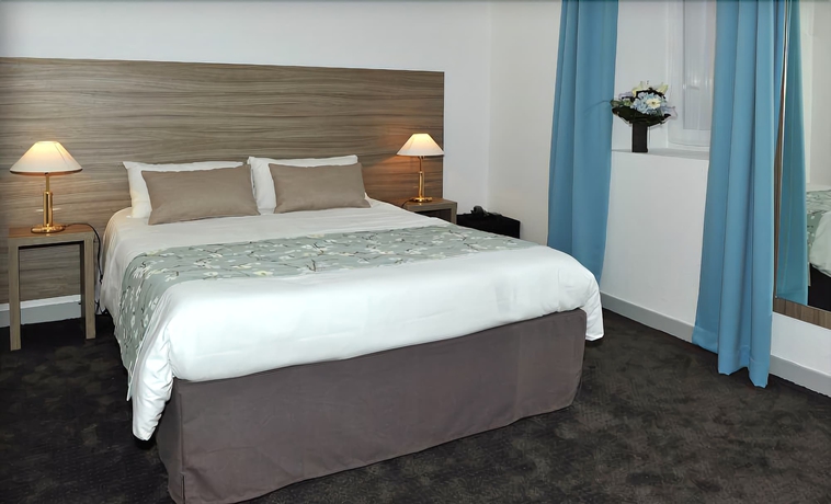 Imagen de la habitación del Hotel Hôtel Atlantic. Foto 10