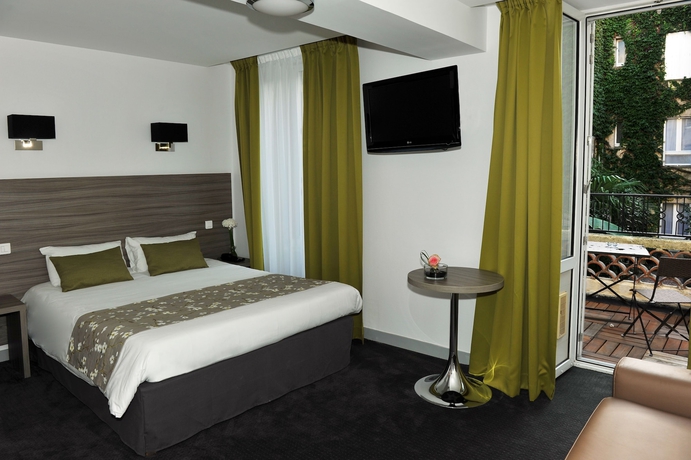 Imagen de la habitación del Hotel Hôtel Atlantic. Foto 13