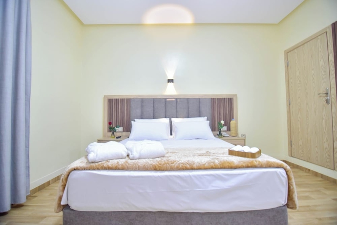 Imagen de la habitación del Hotel Hôtel Atlas, Tánger. Foto 1