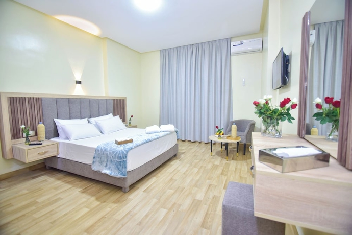 Imagen de la habitación del Hotel H&ocirc;tel Atlas, T&aacute;nger. Foto 2