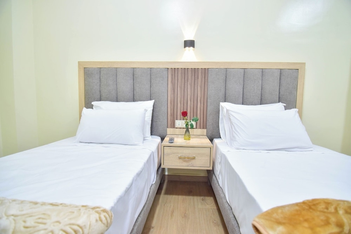 Imagen de la habitación del Hotel H&ocirc;tel Atlas, T&aacute;nger. Foto 4